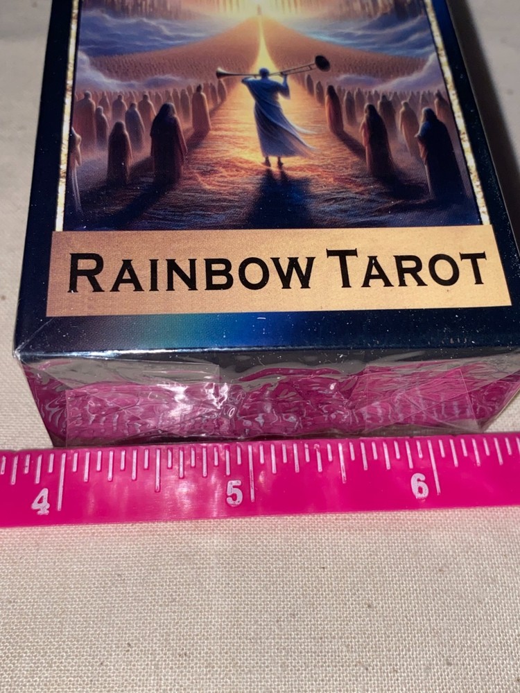Tarot Card Deck RAINBOW Unique NEW Fun Gift