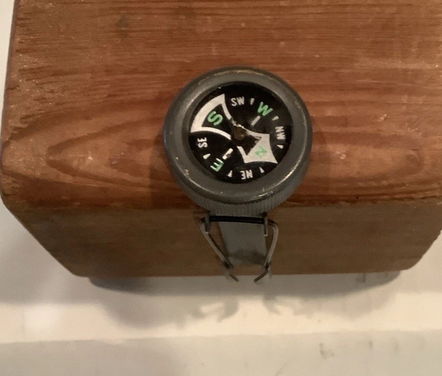 Coleman Clip On Compass
