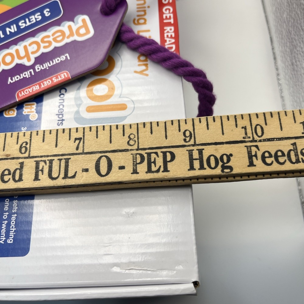 The Learning Library Preschool Learning Set New Unopened Educational Games