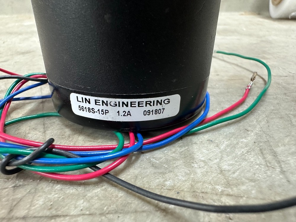 LIN Engineering Stepper Motor: 5618S-15P