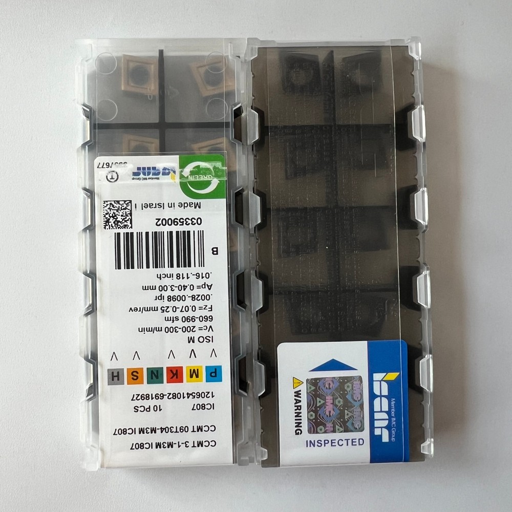 CCMT09T304-M3M IC807/ISCAR  10 PCS