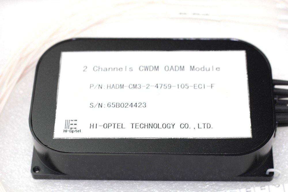 hioptel cwdm 2ch oasm with 1310 channel