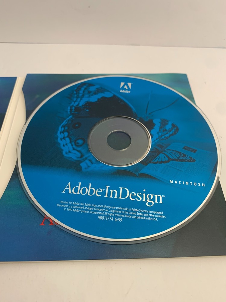 Adobe InDesign 1.0 For Mac with Serial Numbers