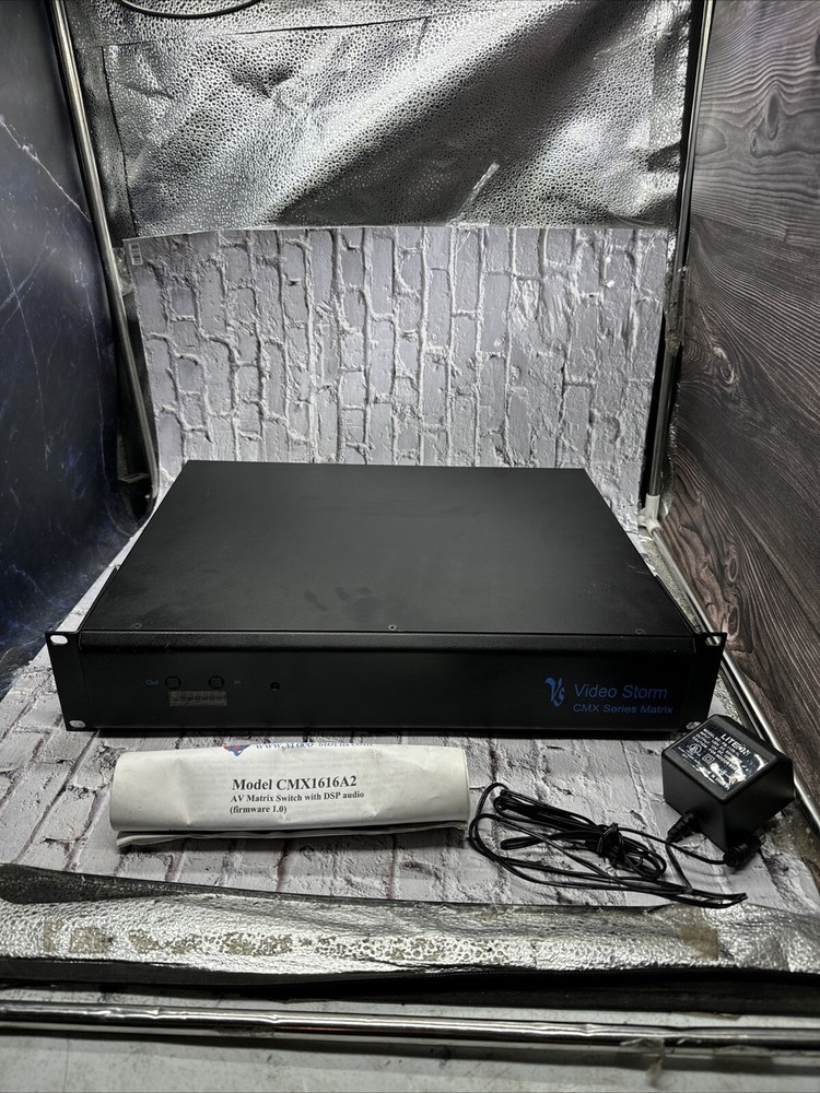 Video Storm CMX Series Audio Matrix Switch Ships FREE