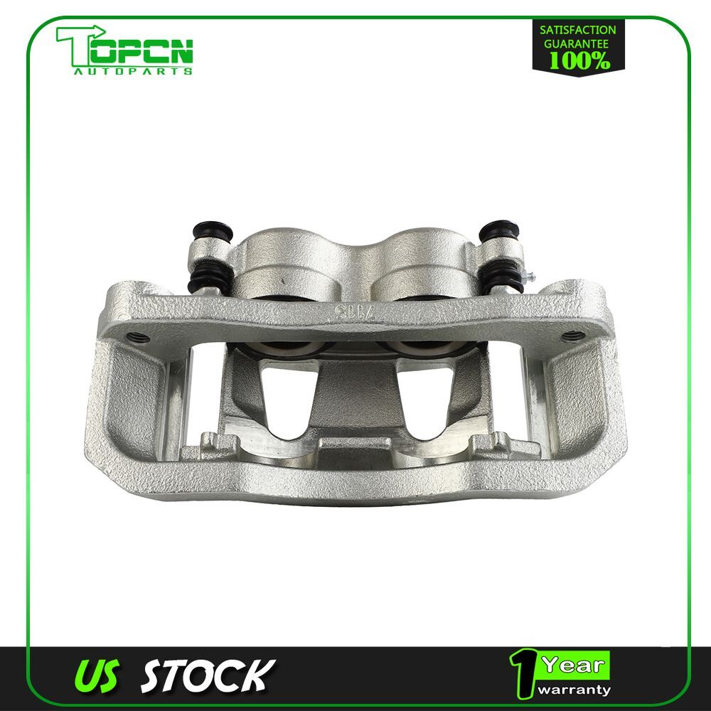 Front Left Brake Calipers w/ Bracket For FORD F-250 E-250 E-350 E-450 ECONOLINE