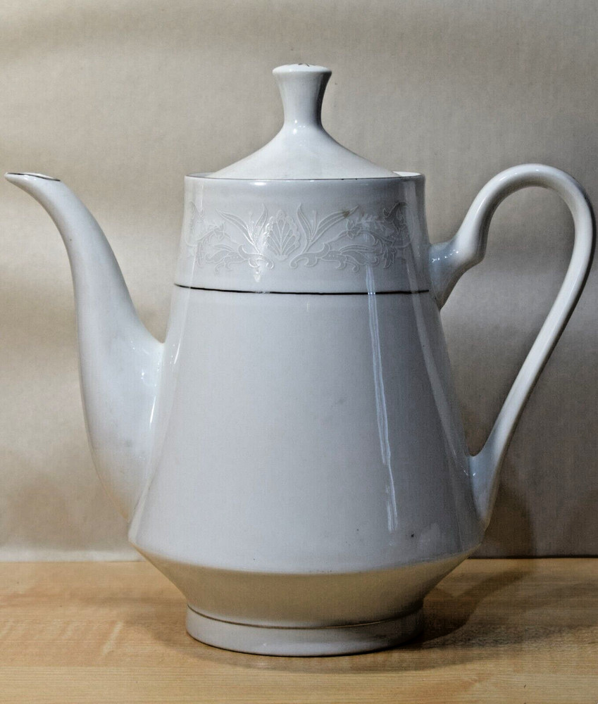 CROWN MING Coffee Pot with Lid Royal Palm