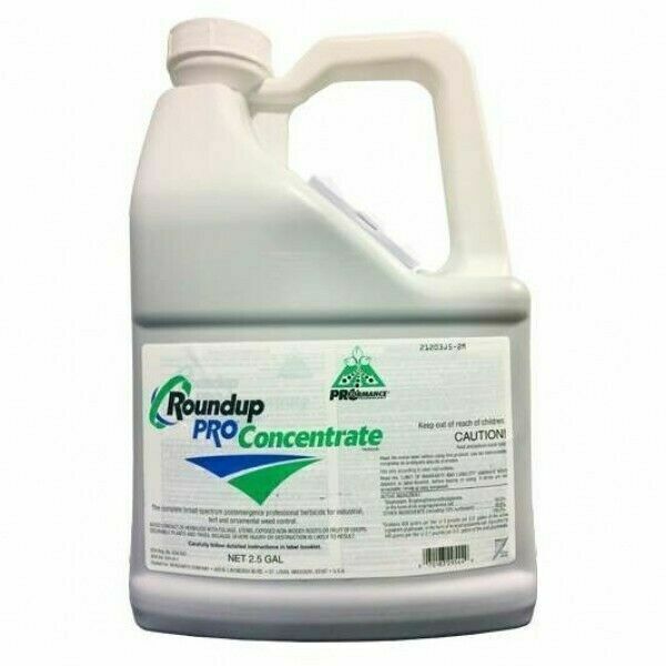 Roundup Pro Concentrate 2.5 Gal. Weed Killer