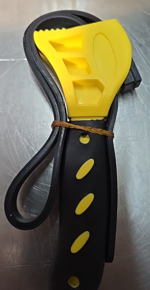 LCF Strap Wrench | Adjustable Rubber Strap Wrench