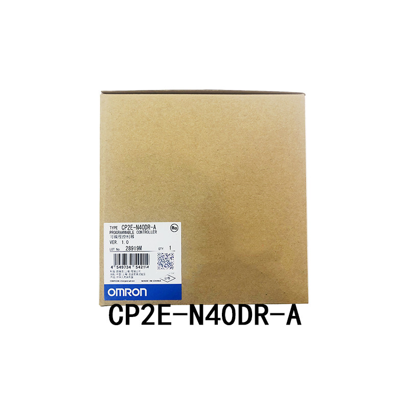 Omron CP2E-N40DT1-D CP2E-N40DR-A CP2E-N40DT-D CP2E-N40DR-D Programmable unit