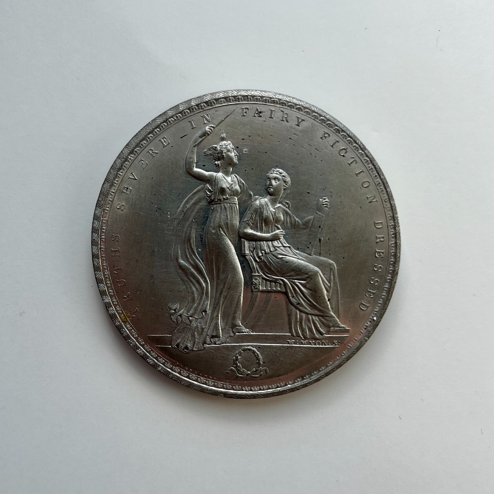 Walter Scott 1824 Commemorative Medal