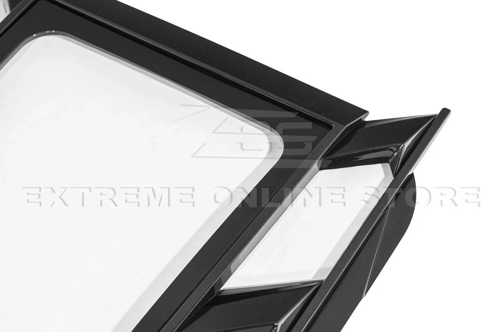 Fits 20-Up Corvette C8 Convertible HTC Tonneau Rear Hatch Upper Window Inserts