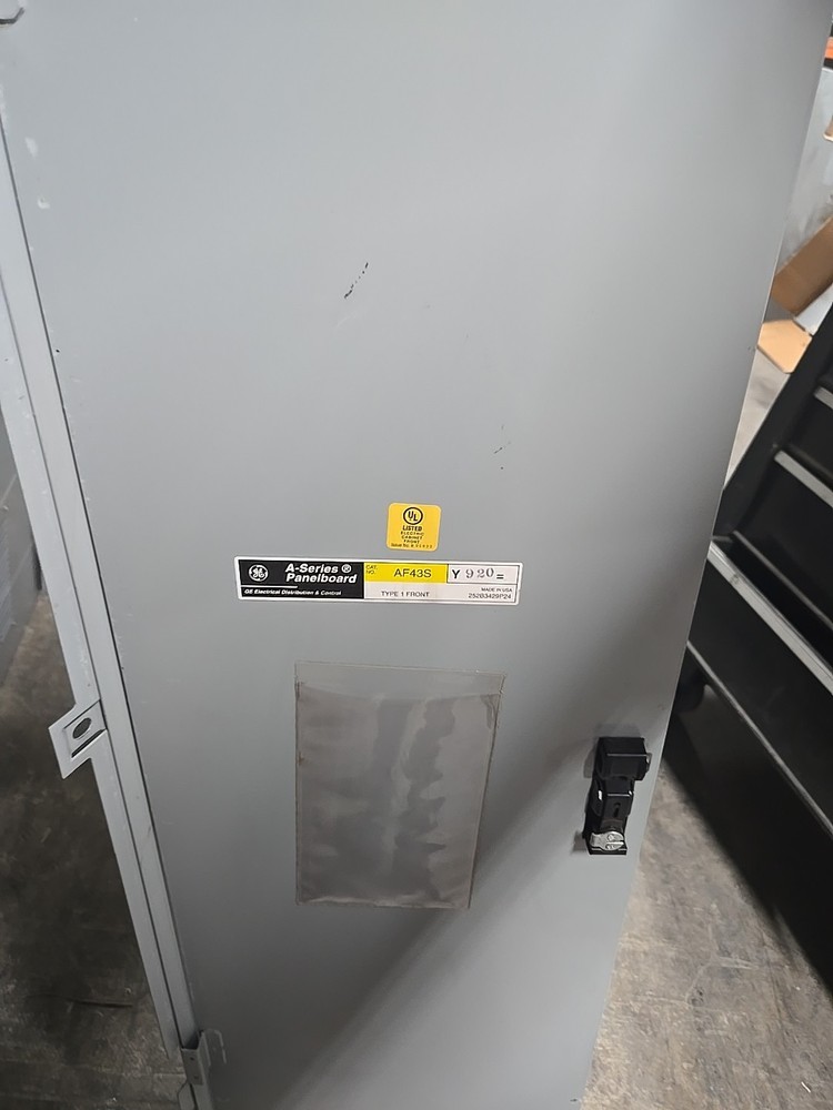 1- General Electric Panel Cover AF43S