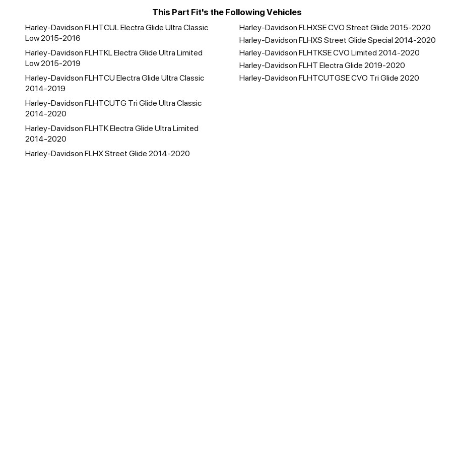 AMP BRACKET BATWING 14-UP