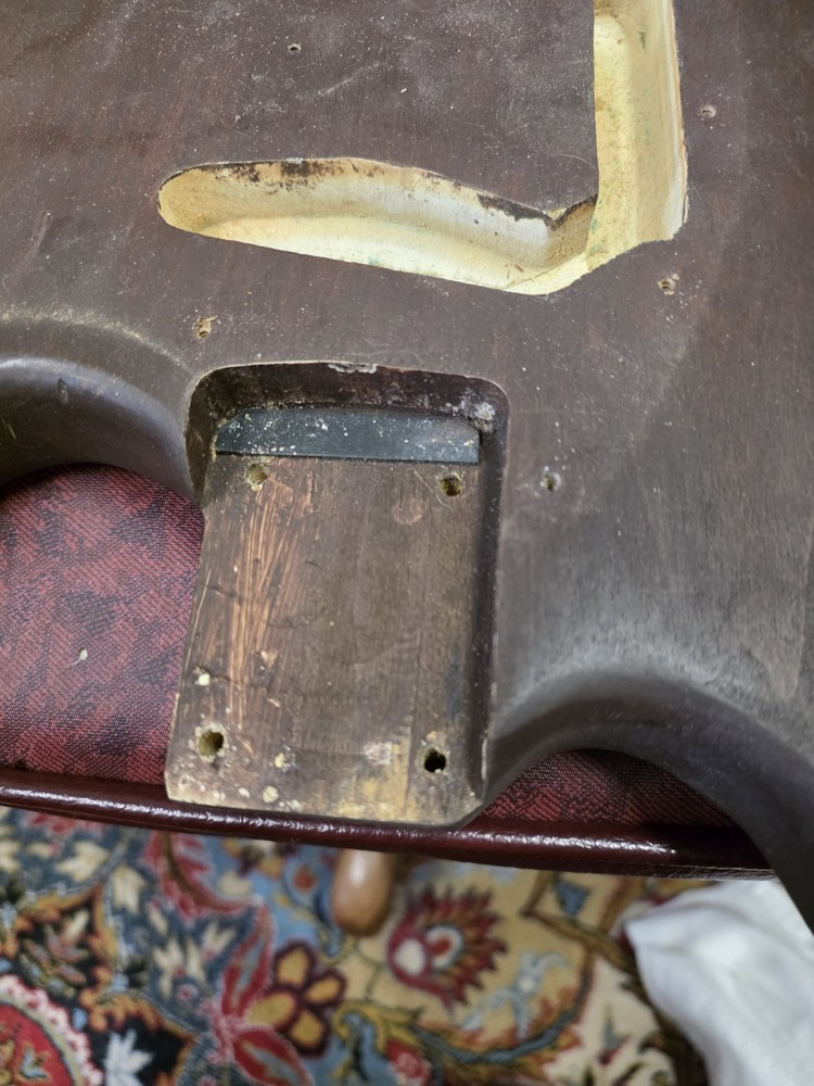 Fender Mustang Body Refinished 1966