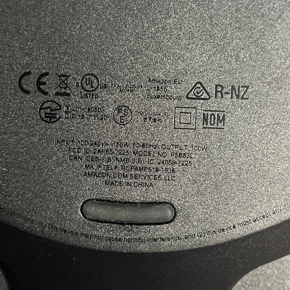 AMAZON ECHO SUB (REQUIRES COMPATIBLE ECHO DEVICE)