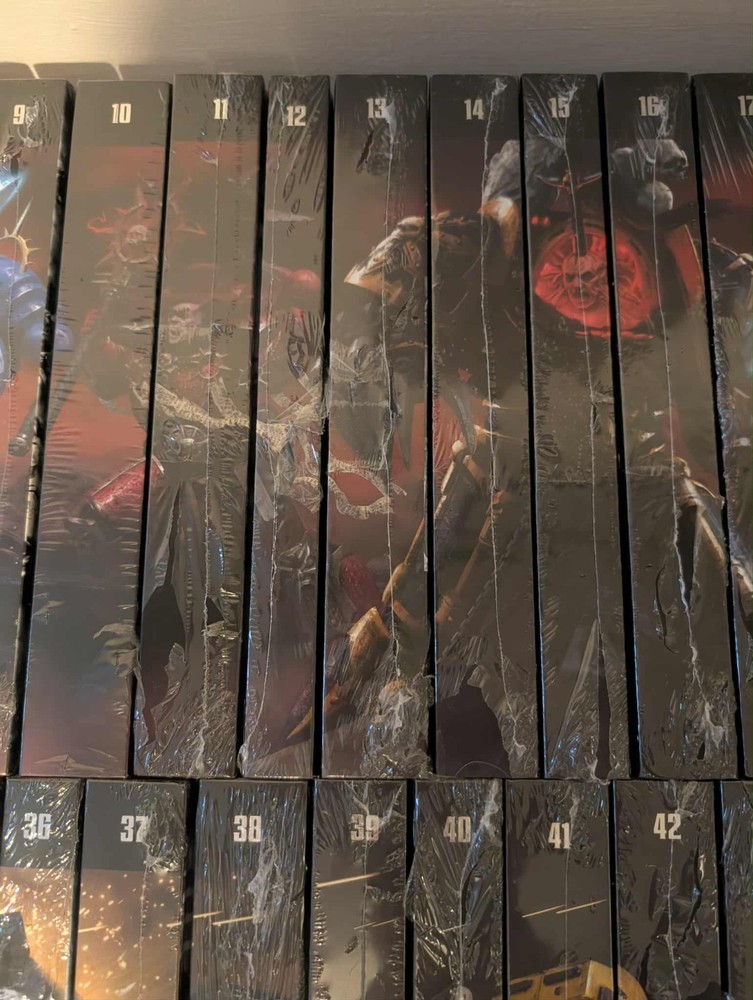 Warhammer Legends 1-100 Sealed Books