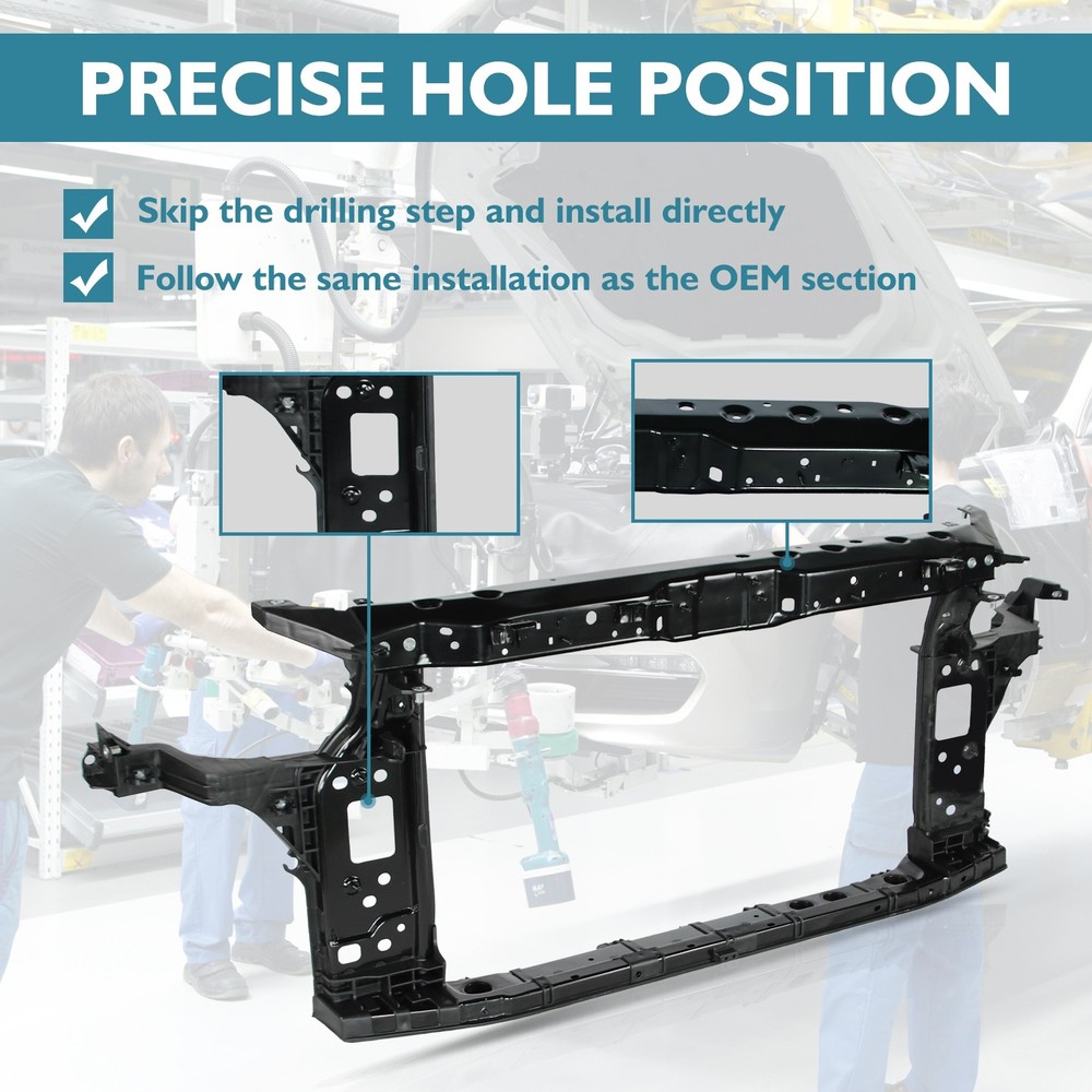 Radiator Support Core Assembly For 2018-2019 Hyundai Sonata 64101C2700