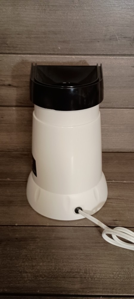Presto Pop Lite Gourmet Hot Air Popper Replacement Base Only Model 0482007 Testd