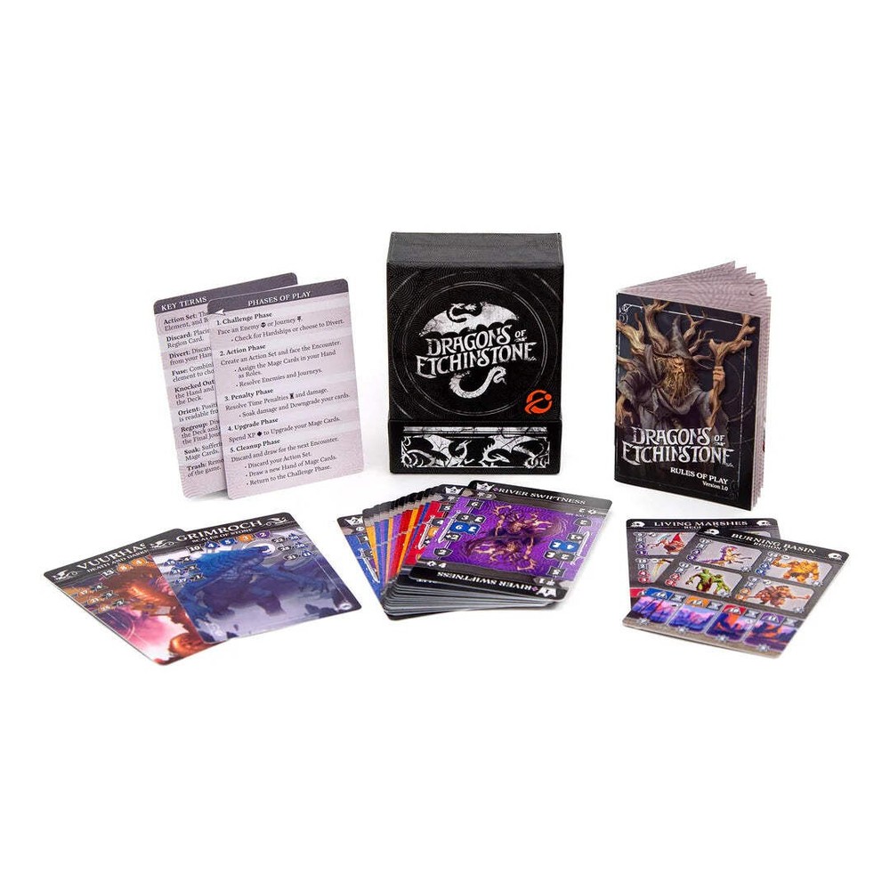Dragons of Etchinstone Card Game