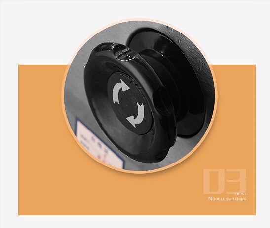 110V Electric Fresh Pasta Maker Machine Noodle Rollers Cutter Pasta Makers