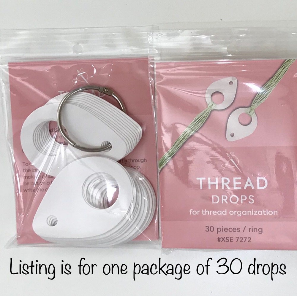 Thread drops for hand needlework thread organization bobbins Access Commodities