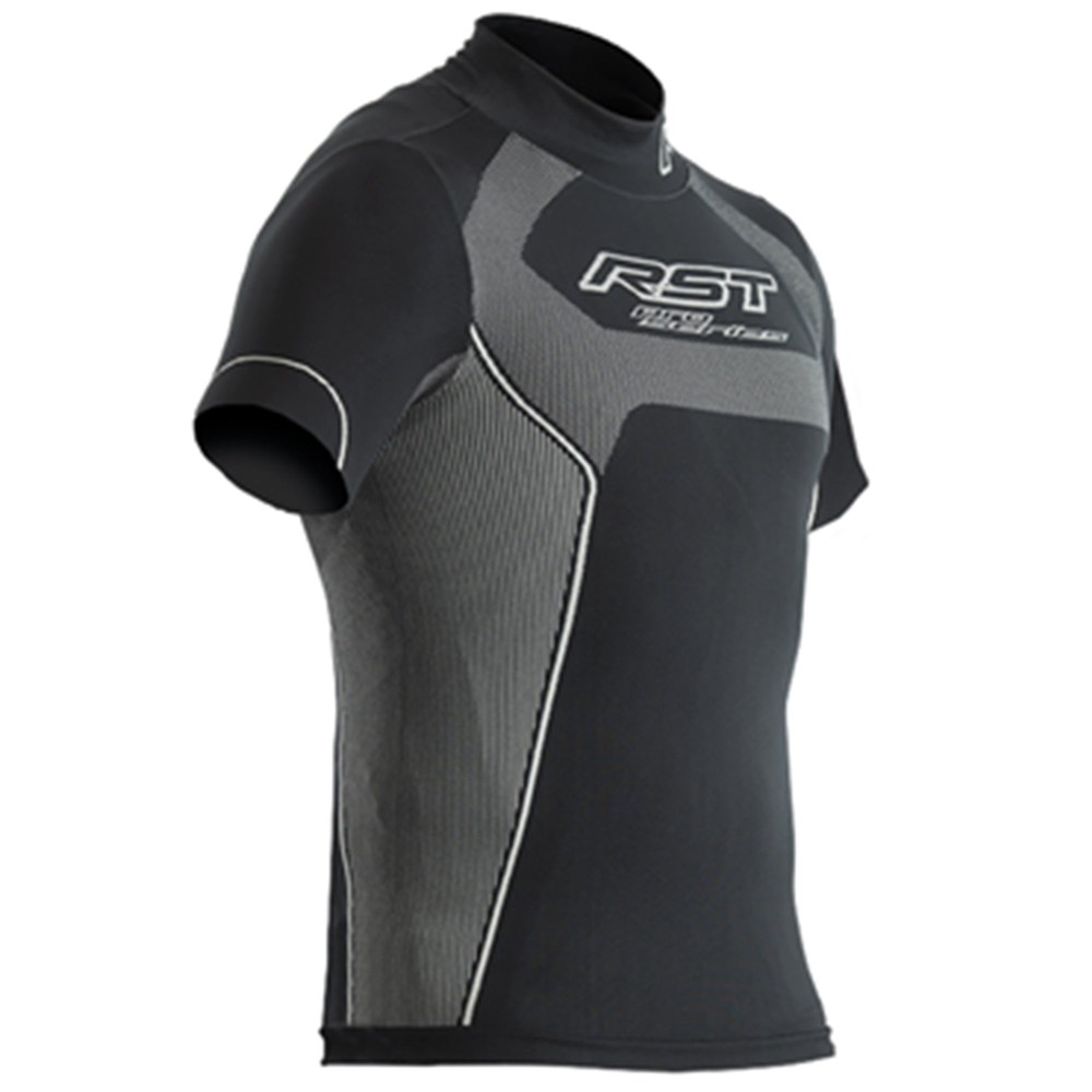 RST Tech X Coolmax Motorcycle Base Layer Short Sleeve Top