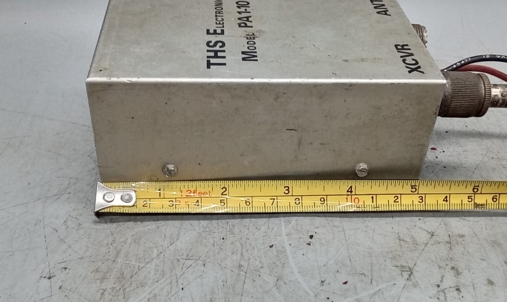 THS Electronics PA1-10 2-METER Amp 1 - 3 watts input, 10 - 25 watts output
