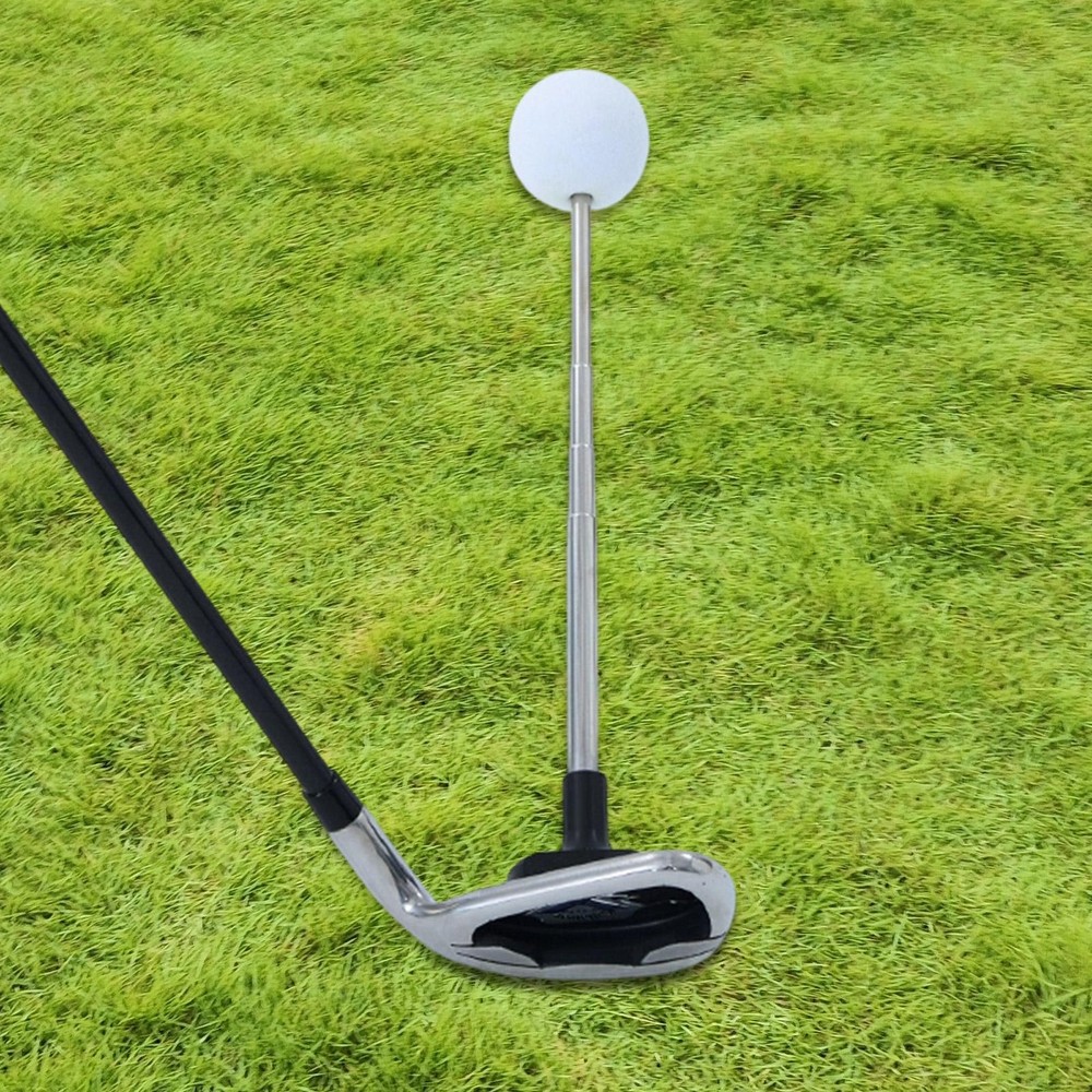 Golf Alignment Rods Extendable Swing Training Golf Club Alignment