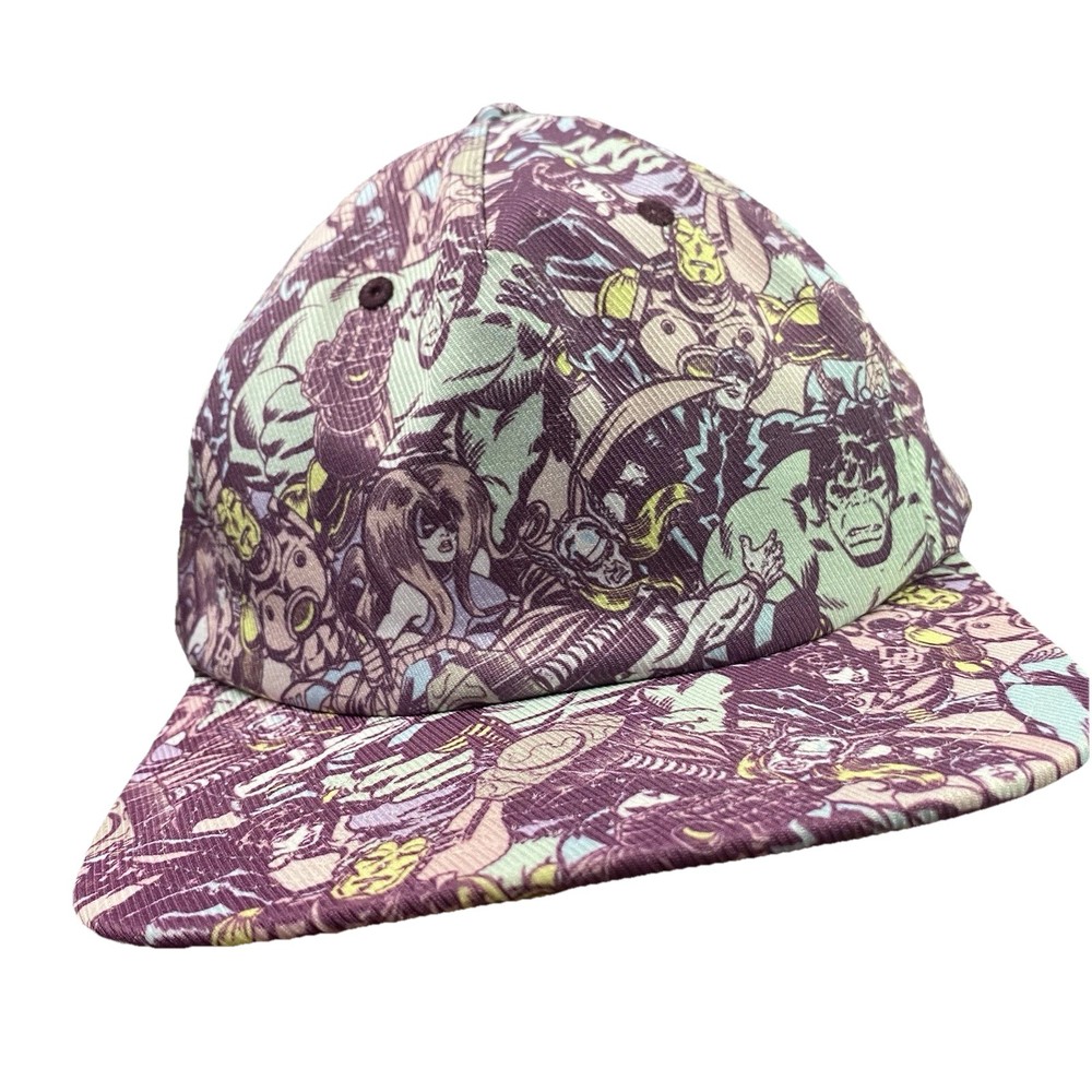 Marvel Universe Avengers Hulk Daredevil Thor Comics Baseball Cap Hat Adjustable