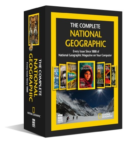 The Complete National Geograph - ACCEPTABLE