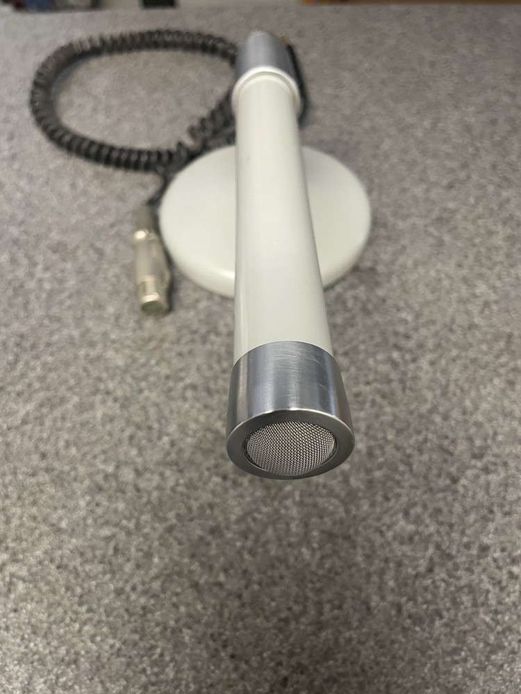 Collins Sm-2 Desktop Microphone with Coiled Cord