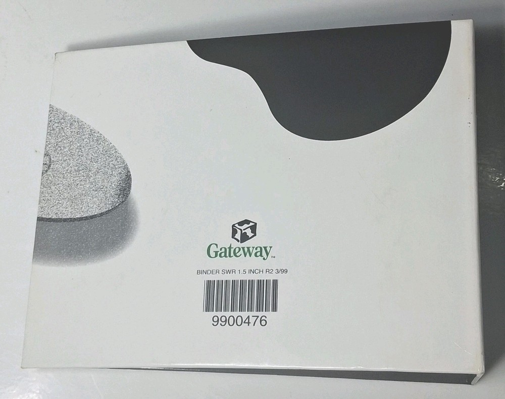 Gateway System Restoration Kit 3 Discs 2001