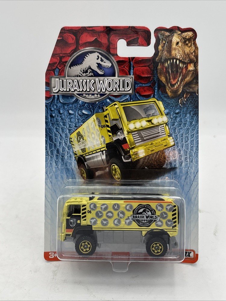 2015 Matchbox Jurassic World Desert Thunder DC2
