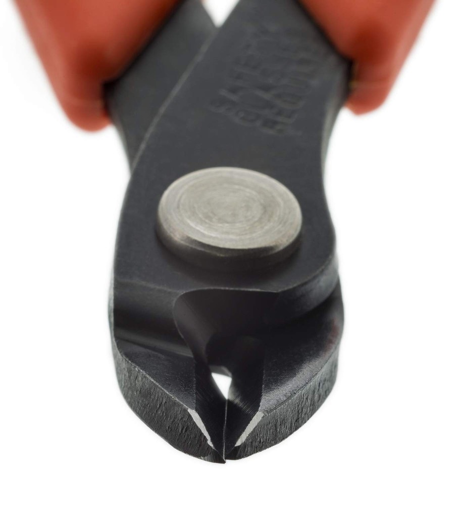 Cutters - Xuron Maxi-Shear Flush 2175 Cutter - Standard, Orange