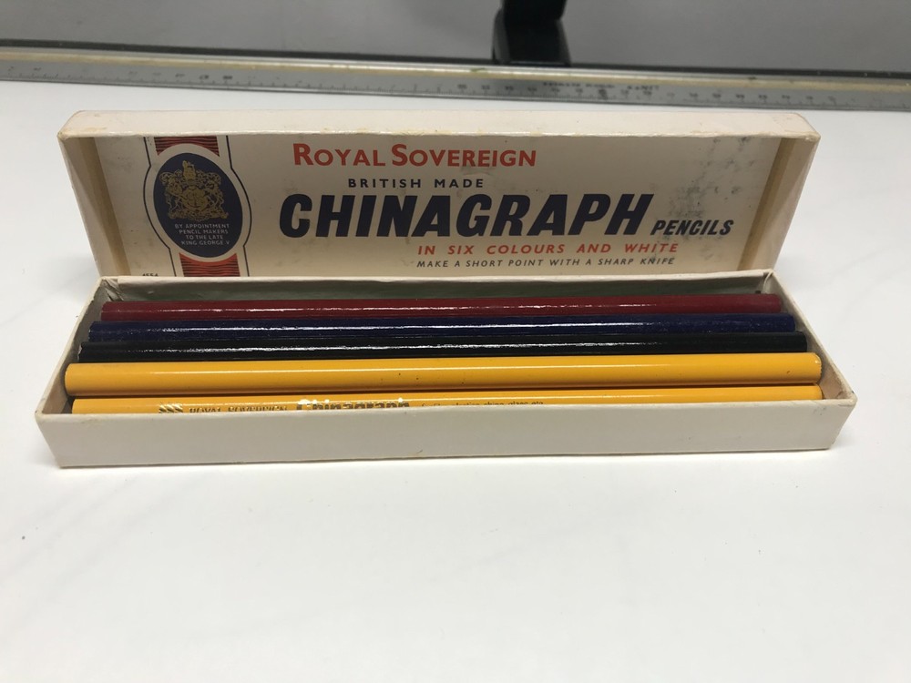 Signwriting Chinagraph Pencils