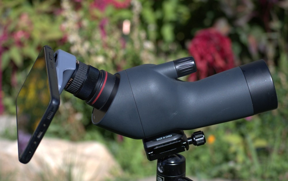 Magnetic Digiscope Adapter for Nikon Fieldscope Ed 50