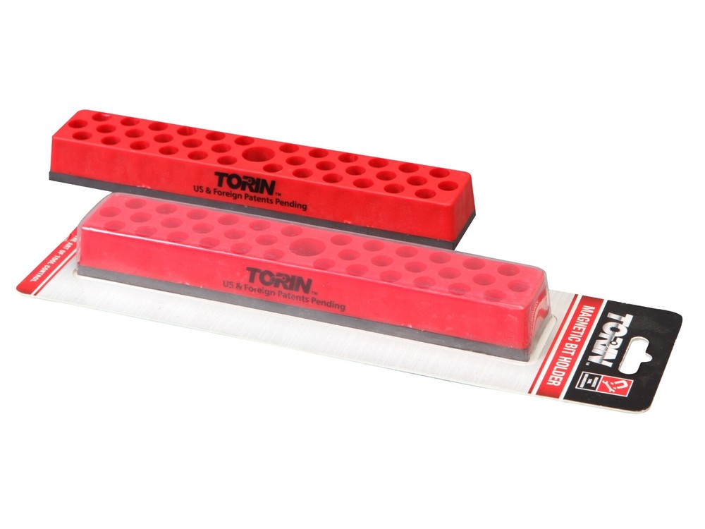 Torin Tool Storage Organizer: Magnetic Caddy Hex Bit Rack for Keeping Hex Bits