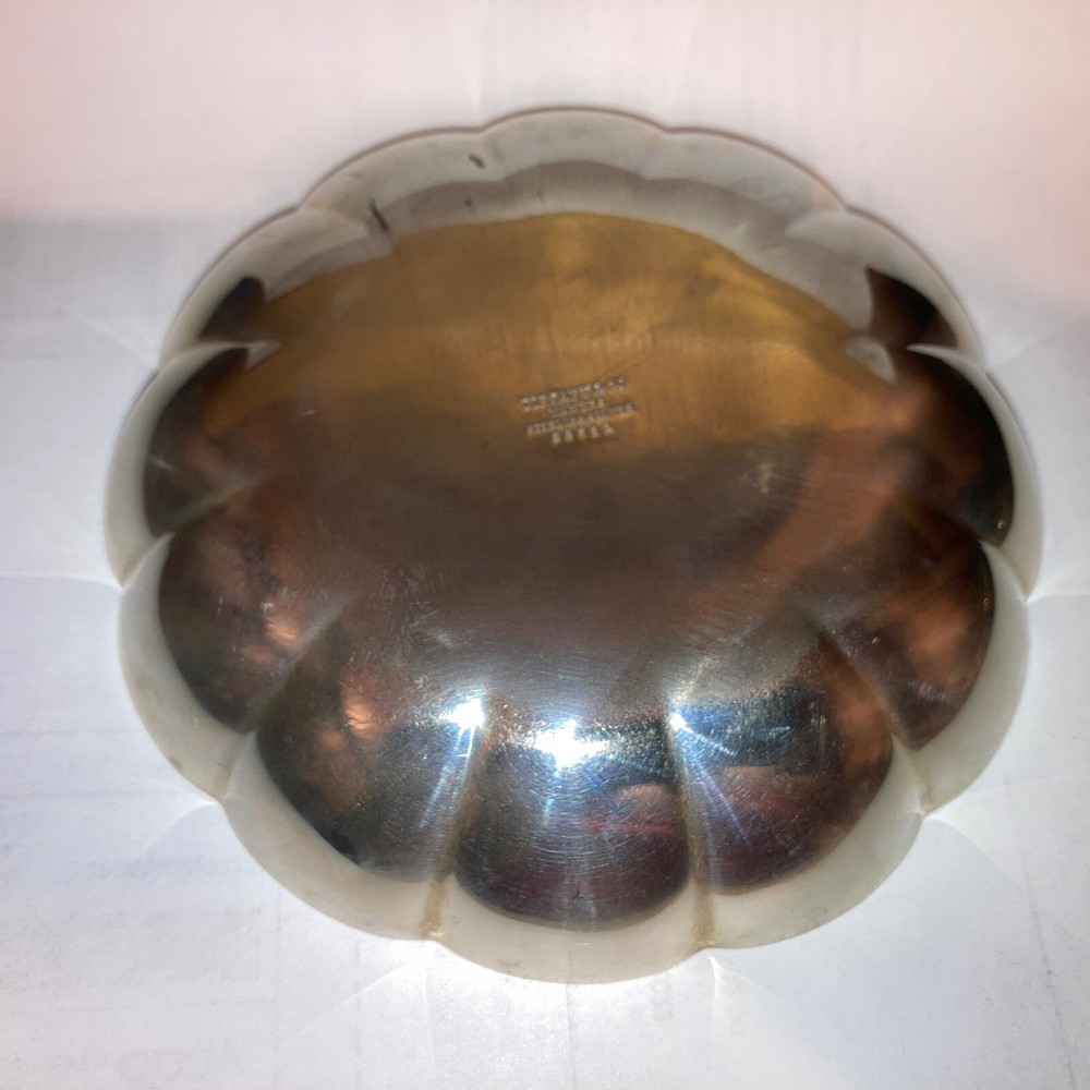 Nice Vintage Tiffany Co Sterling Silver Bowl