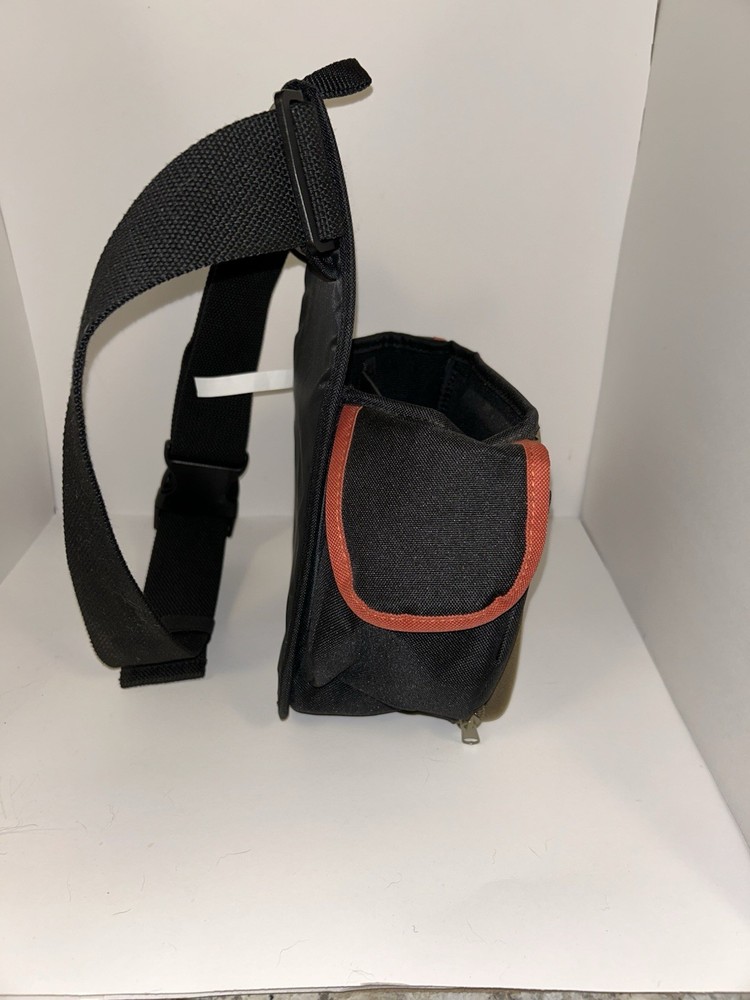 Allen Eliminator Pro Double Compartment Bag Black w/Coffee & Copper