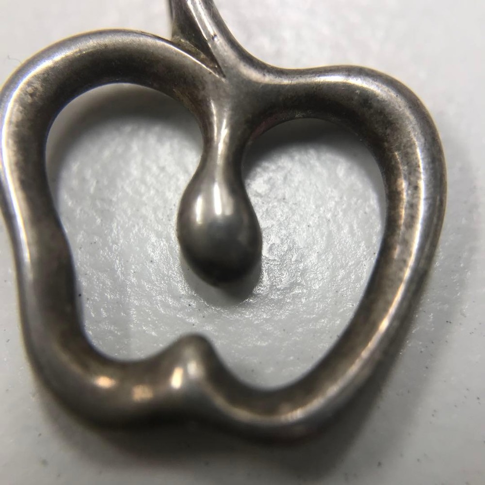 Tiffany & Co. Apple Necklace Pendant