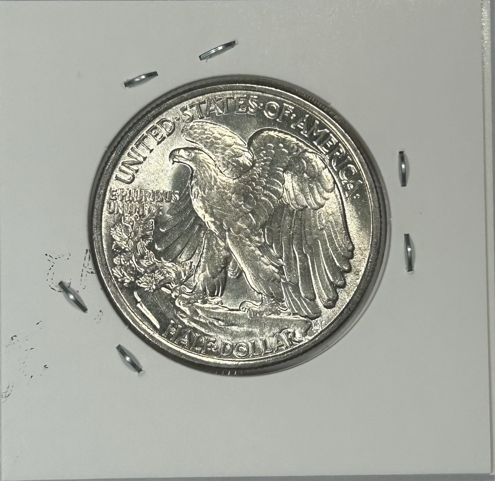 1943 Walking Liberty Half Dollar Coin Uncirculated