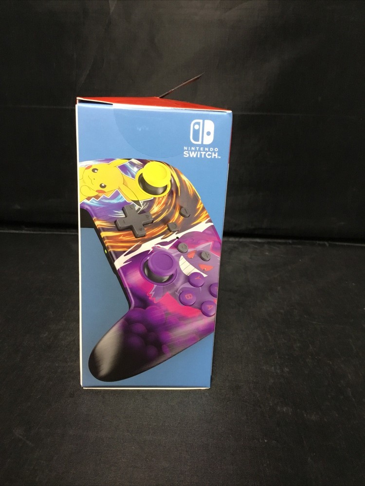 PowerA Pikachu vs Gengar Enhanced Wireless Controller for Nintendo Switch NEW