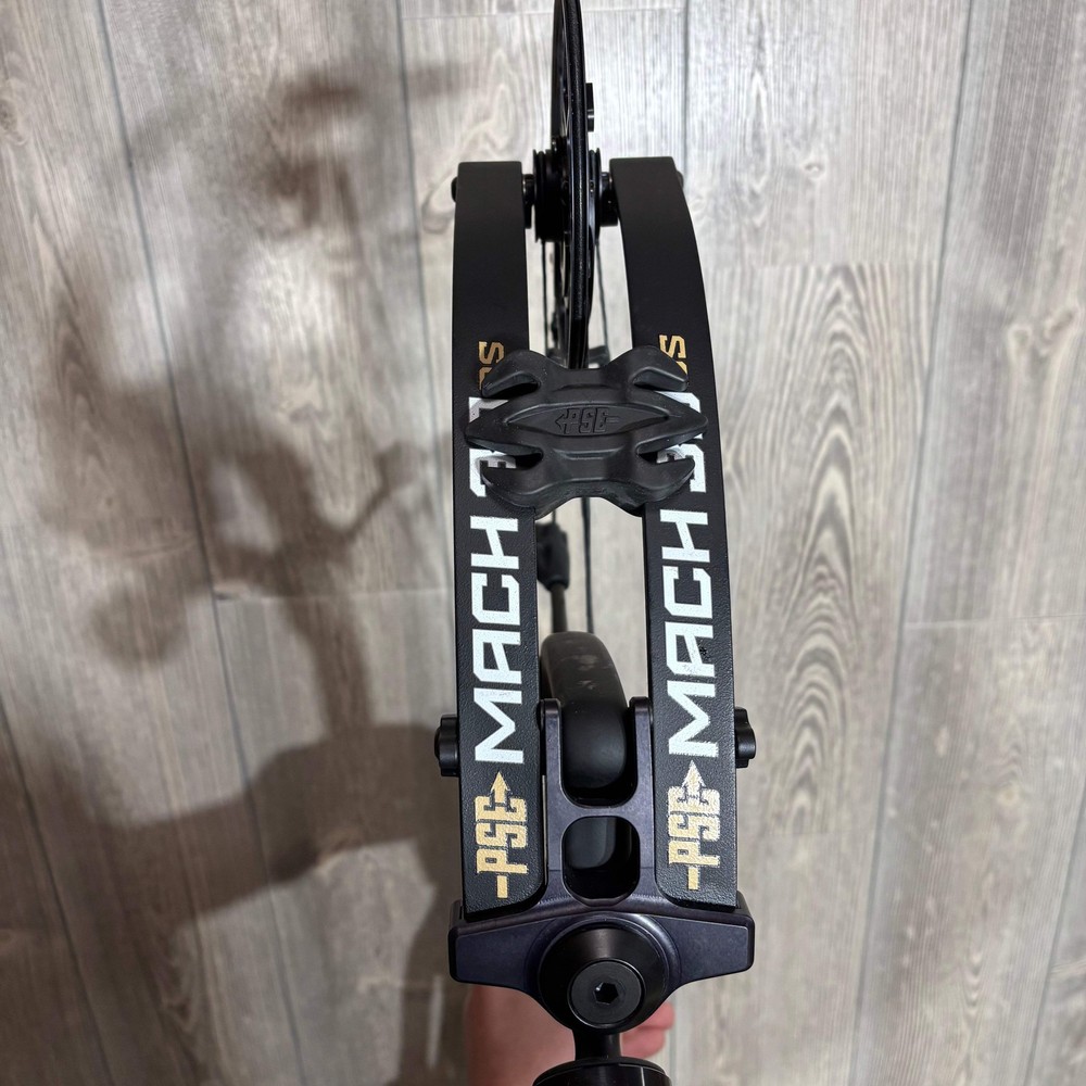 Used PSE Mach 30 DS EC2 Black RH 70#