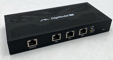 EdgeRouter Lite ERLite-3, Dual-Core 500 MHz, 512 MB DDR2 RAM