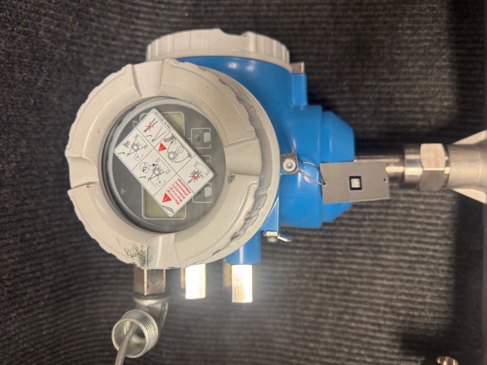 Endress Hauser Flow Meter T Mass 300 Great Condition!