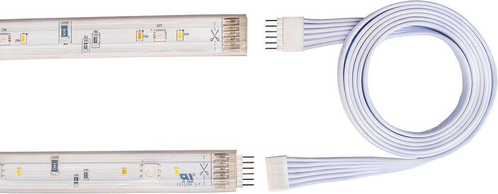 Extension Cable for Philips Hue/WiZ Lightstrip 10ft, 2 Pack, Black - Standard...