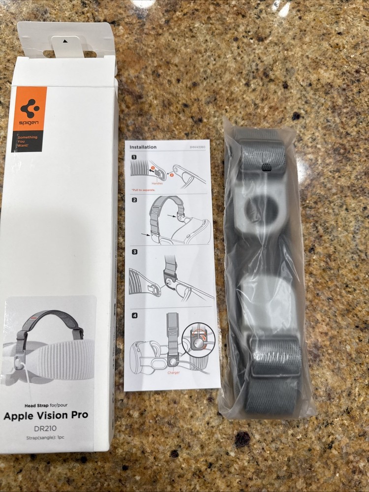 Spigen [DR210] Padded Head Strap for Apple Vision Pro Head Strap