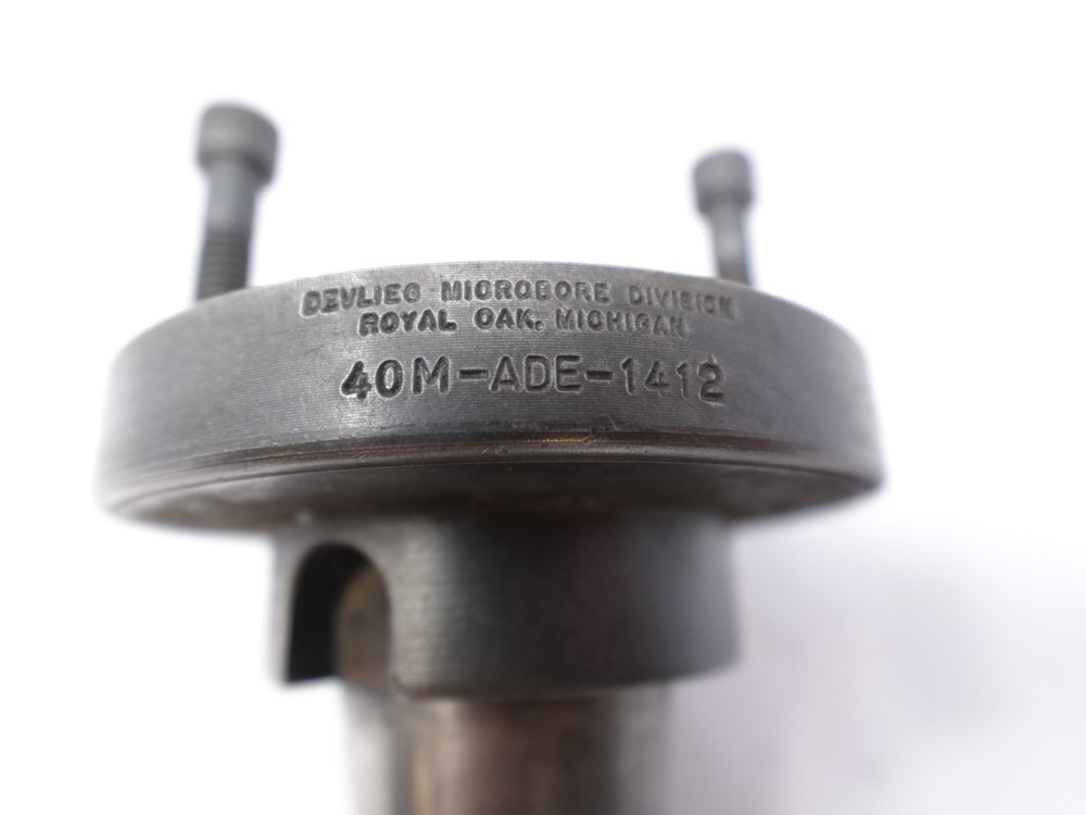 DeVlieg NMTB40 Boring Ring Tool Holder 40M-ADE-1412 DZ6