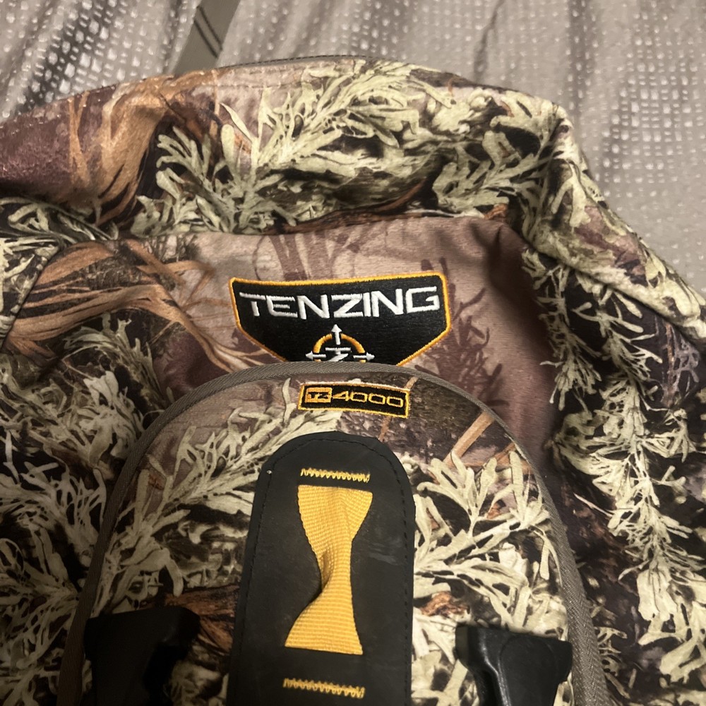 Tenzing TZ 4000 Outdoors Camo Hunting Pack Backpack