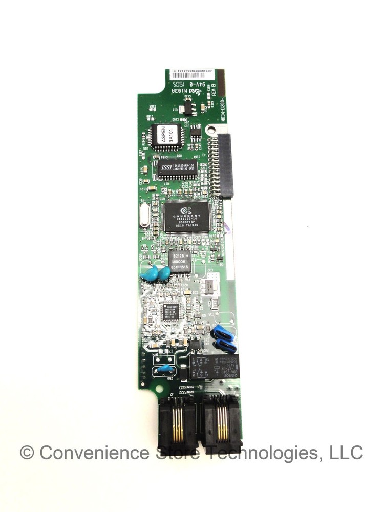 Verifone Ruby CPU5 CPU-5 V Modem Board 55400-01